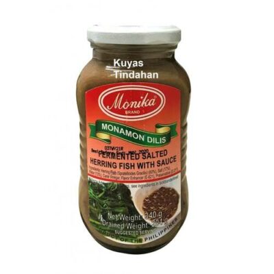 BAGOONG MONAMON (DILIS) – 340 GM