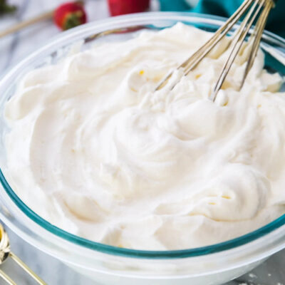 FRESH WHIPPING CREAM – 1 LTR