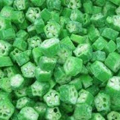 FROZEN OKRA – 1 KG