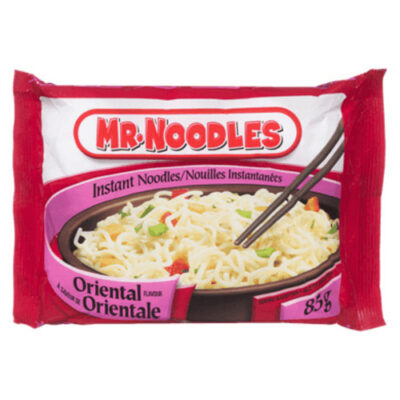 INSTANT NOODLES (MR NOODLES) – 48/85 GM