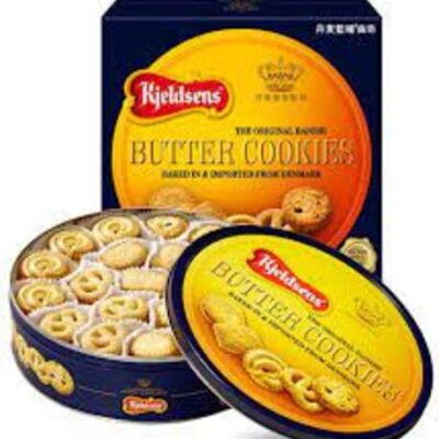 KJELDSEN DANISH BUTTER COOKIES – 907 GM