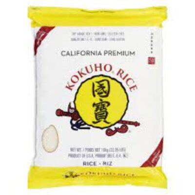 KOKUHO CALROSE RICE – 20 KG