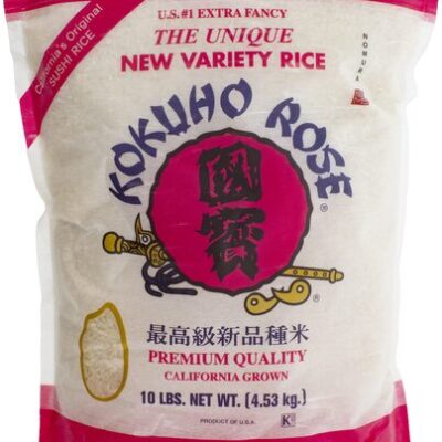 KOKUHO ROSE RICE – 11.3 KG