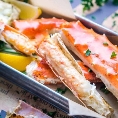 ALASKA KING CRAB LEGS