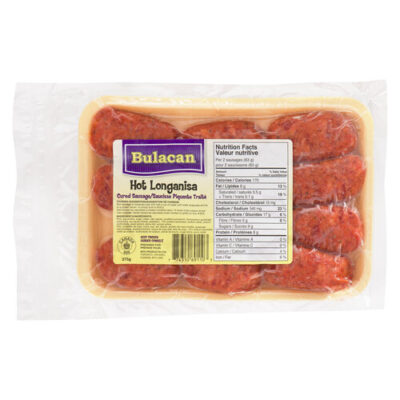 LONGANISA SAUSAGE – 375 GM