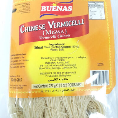 MISUA VERMICELLI – 227 GM