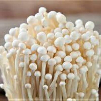 MUSHROOMS ENOKI – 200 GM