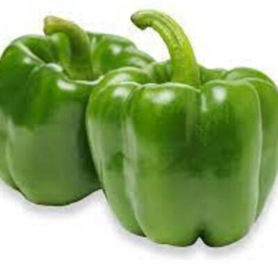 PEPPERS GREEN BELL – 25 LB