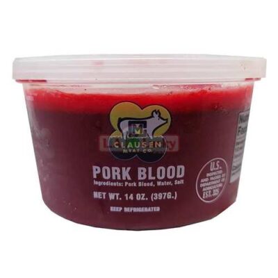 PORK BLOOD – 8 CUPS x 500 ML