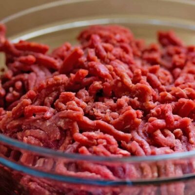 BEEF MINCED – 10 LB
