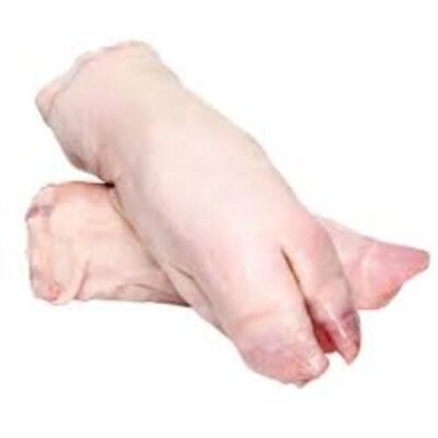 PORK FEET (TROTTER) CUT – 10 LB