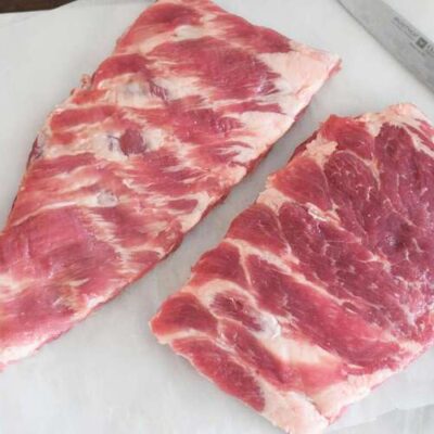PORK SPARERIB – 33 LB