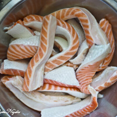 SALMON BELLY – 2 LB