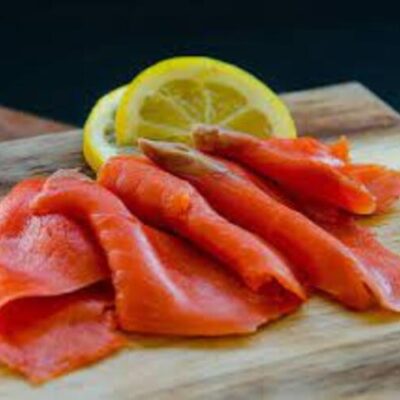 SALMON, SMOKED SOCKEYE – 454 GM