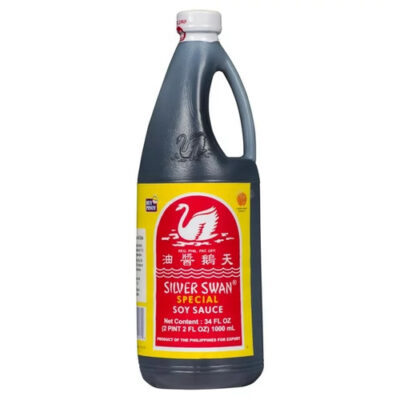 SILVER SWAN SOY SAUCE – 1 LTR