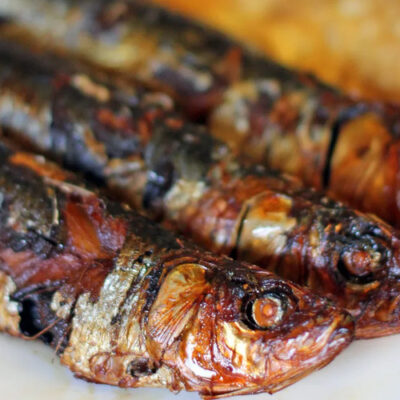 SMOKED GALUNGGONG – 227 GM