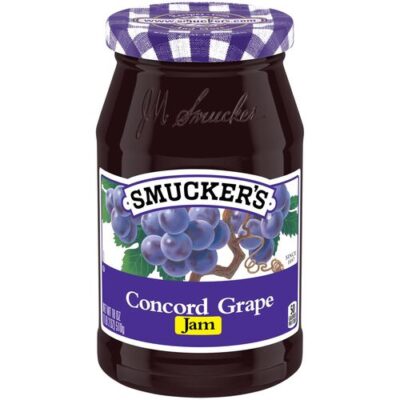 SMUCKERS GRAPE JAM – 500 ML