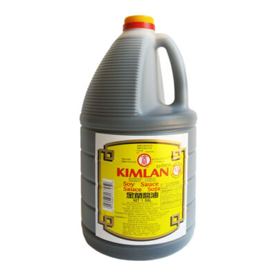 SOY SAUCE KIMLAN – 3.78 LTR