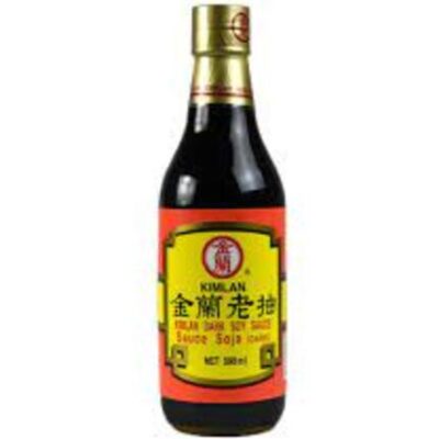 SOY SAUCE KIMLAN (DARK) –  590 ML