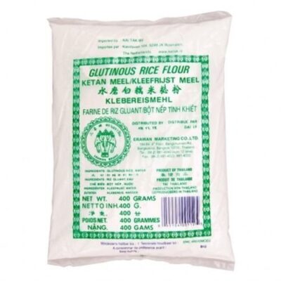 SWEET RICE FLOUR – 400 GM