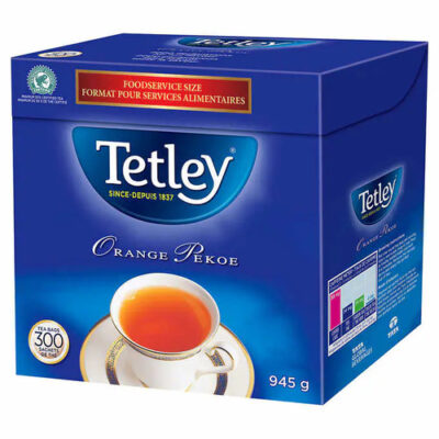 TETLEY TEABAGS – 300 PC