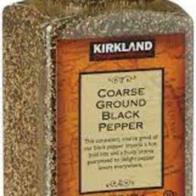 BLACK PEPPER (GROUND COARSE) – 359 GM