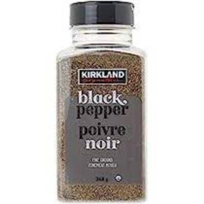 BLACK PEPPER (GROUND FINE) – 348 GM