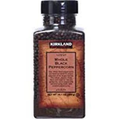 BLACK PEPPER (WHOLE) – 399 GM